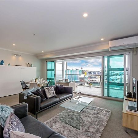 Qv Elegant Modern Apt With Water View - 982 Auckland Exteriér fotografie