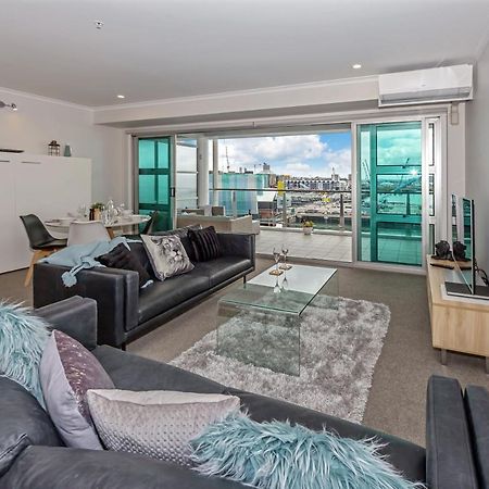 Qv Elegant Modern Apt With Water View - 982 Auckland Exteriér fotografie