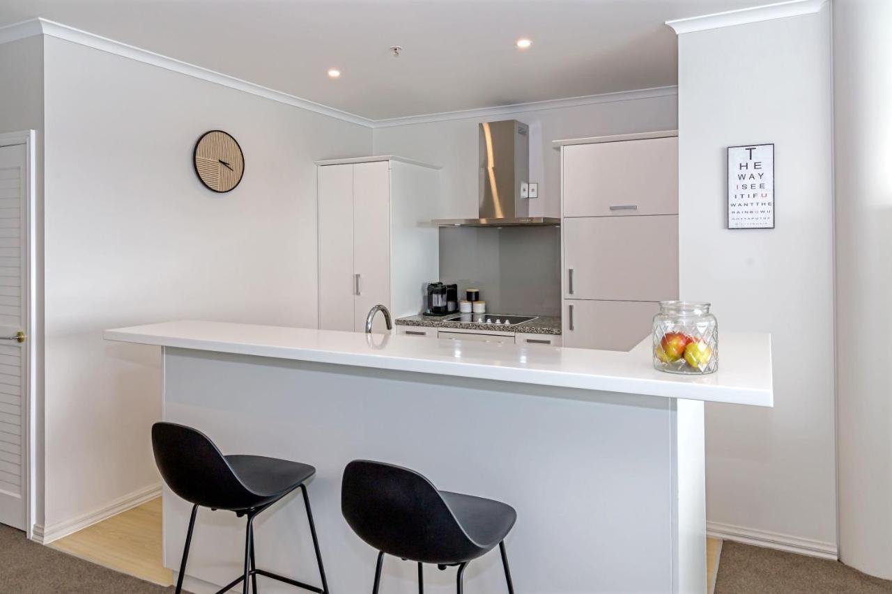 Qv Elegant Modern Apt With Water View - 982 Auckland Exteriér fotografie