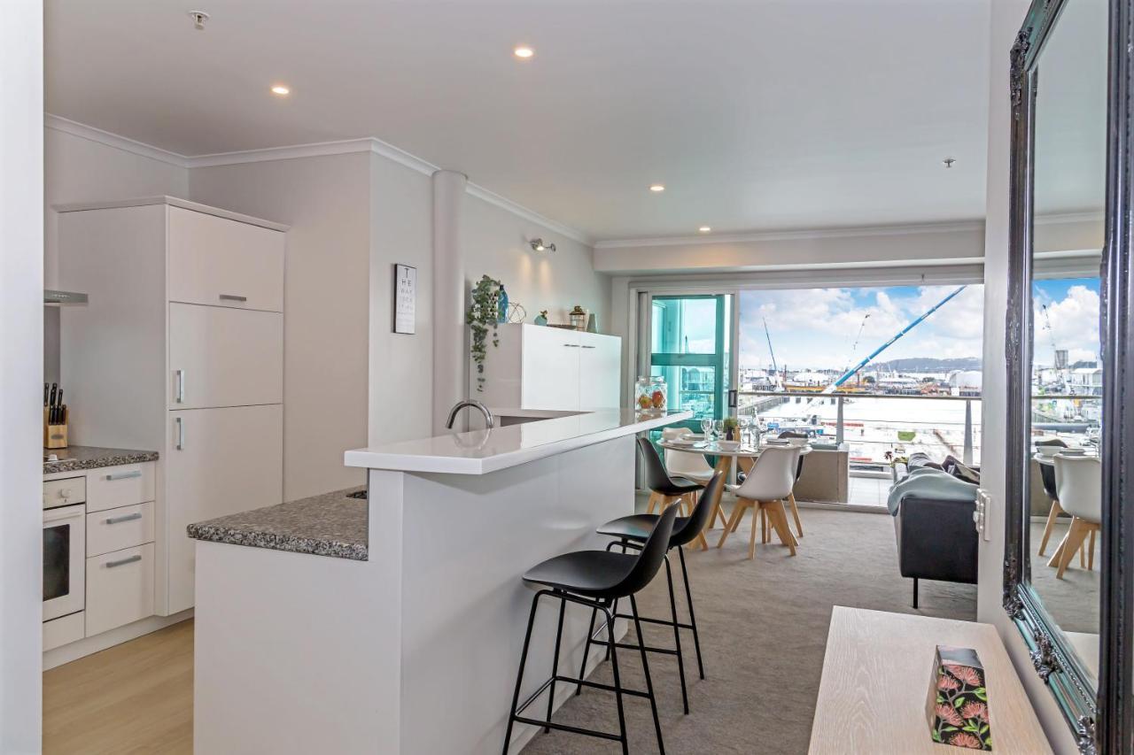 Qv Elegant Modern Apt With Water View - 982 Auckland Exteriér fotografie