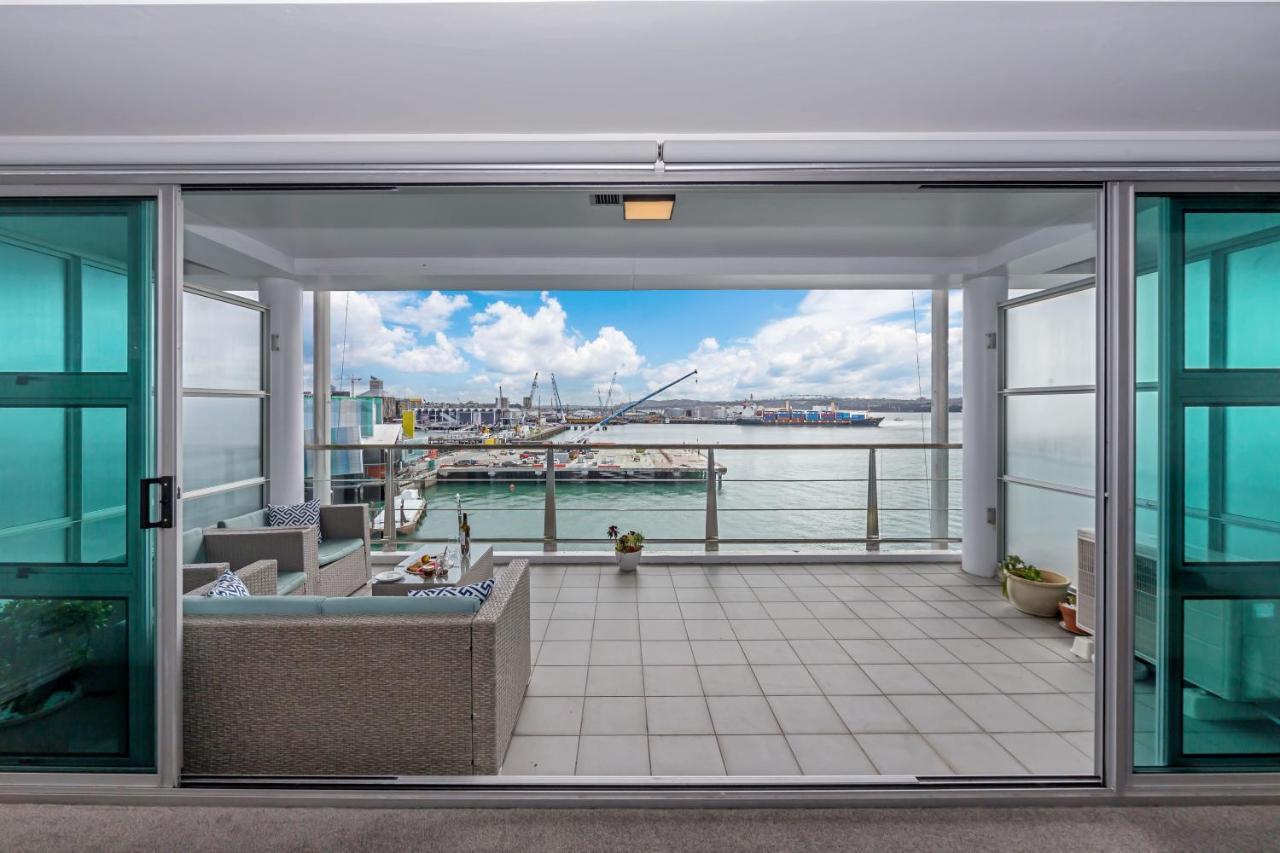 Qv Elegant Modern Apt With Water View - 982 Auckland Exteriér fotografie