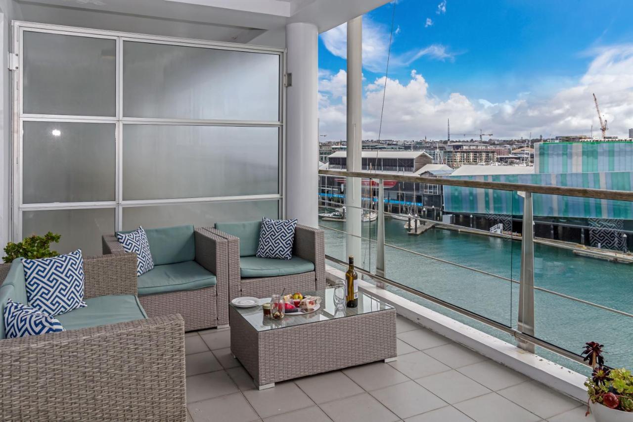 Qv Elegant Modern Apt With Water View - 982 Auckland Exteriér fotografie