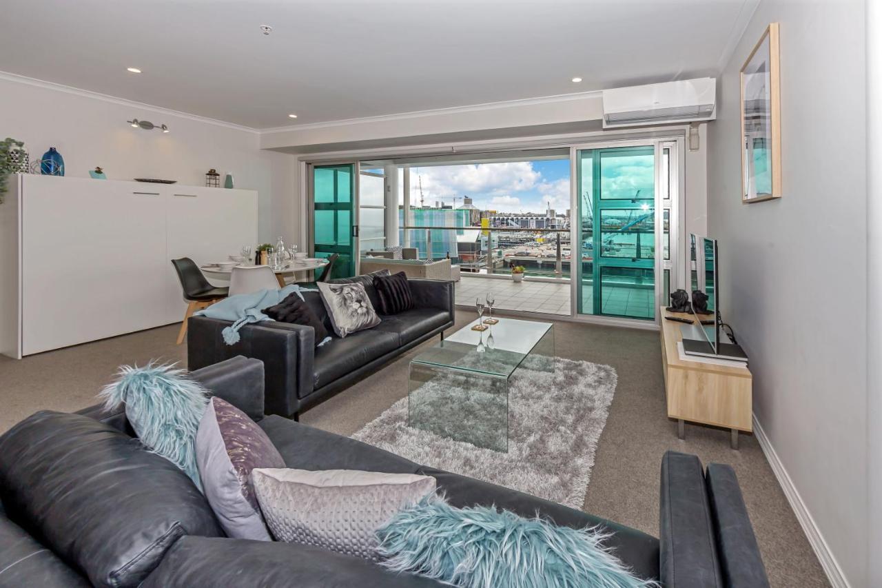 Qv Elegant Modern Apt With Water View - 982 Auckland Exteriér fotografie