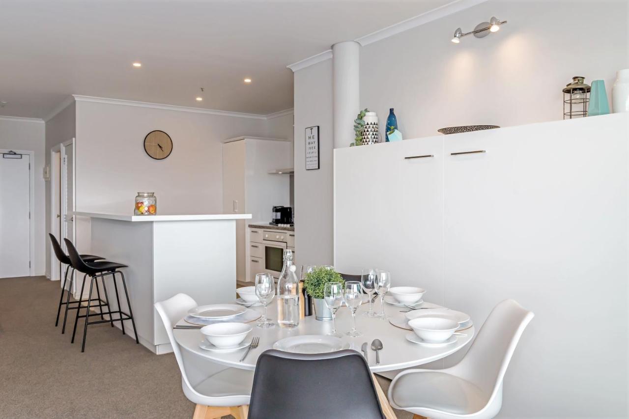 Qv Elegant Modern Apt With Water View - 982 Auckland Exteriér fotografie