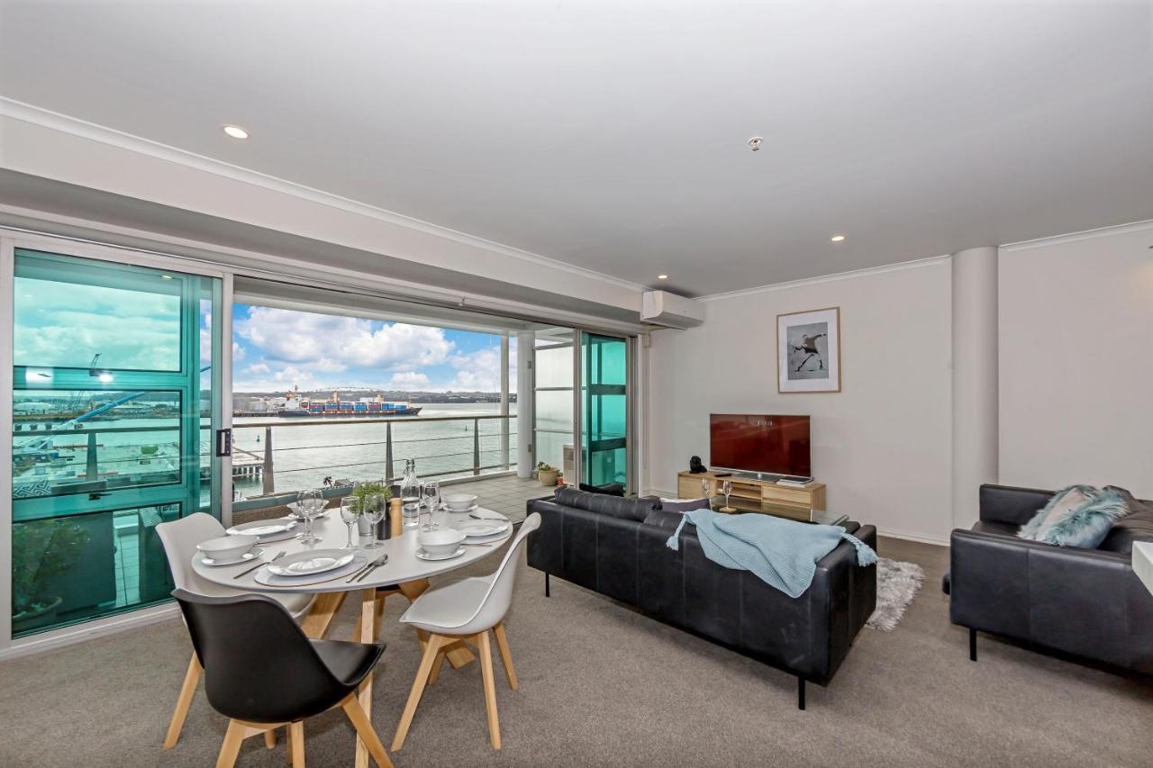 Qv Elegant Modern Apt With Water View - 982 Auckland Exteriér fotografie