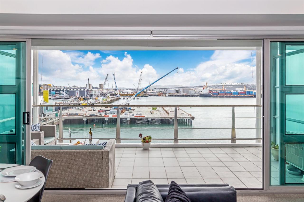 Qv Elegant Modern Apt With Water View - 982 Auckland Exteriér fotografie