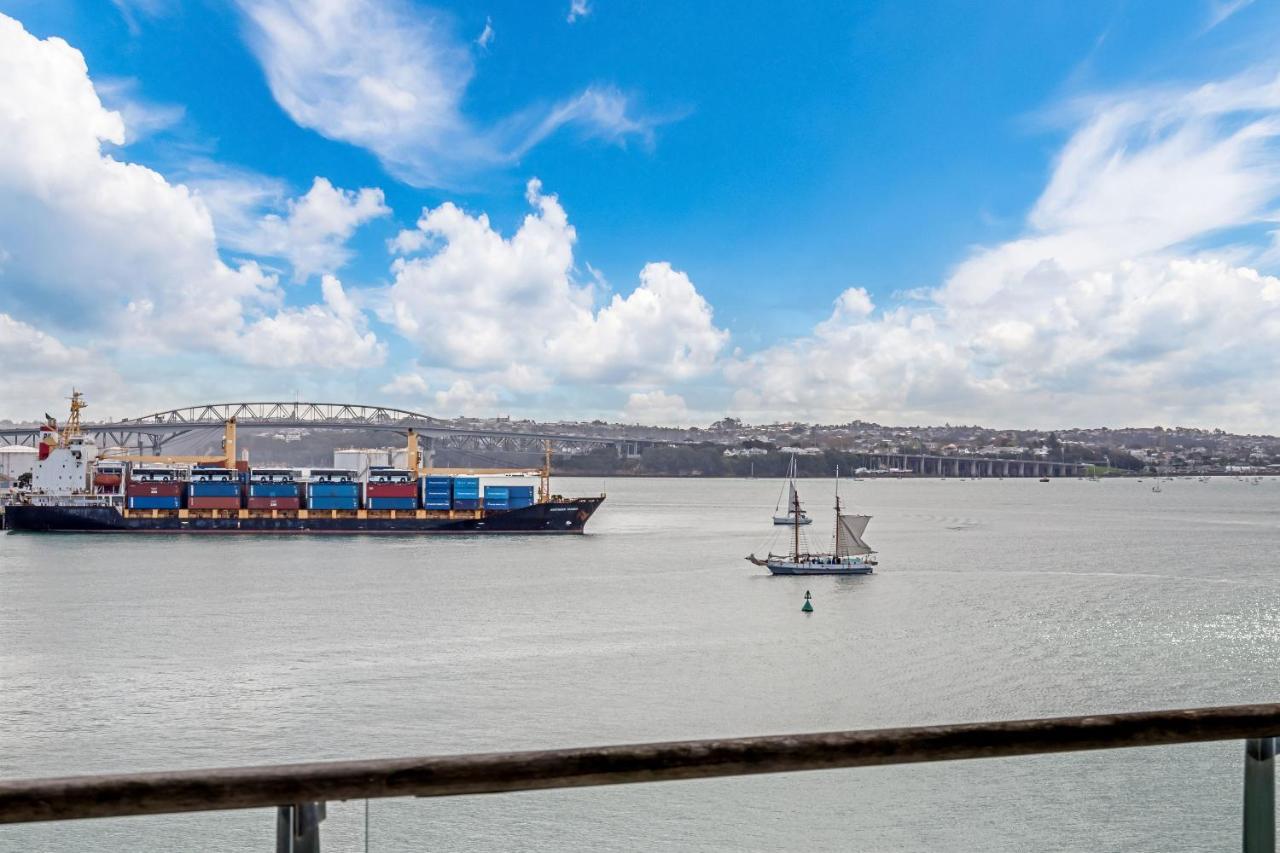 Qv Elegant Modern Apt With Water View - 982 Auckland Exteriér fotografie