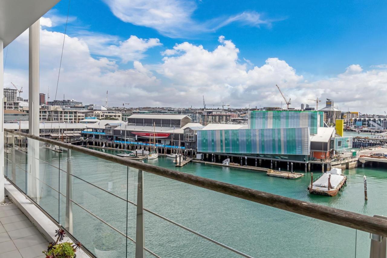 Qv Elegant Modern Apt With Water View - 982 Auckland Exteriér fotografie