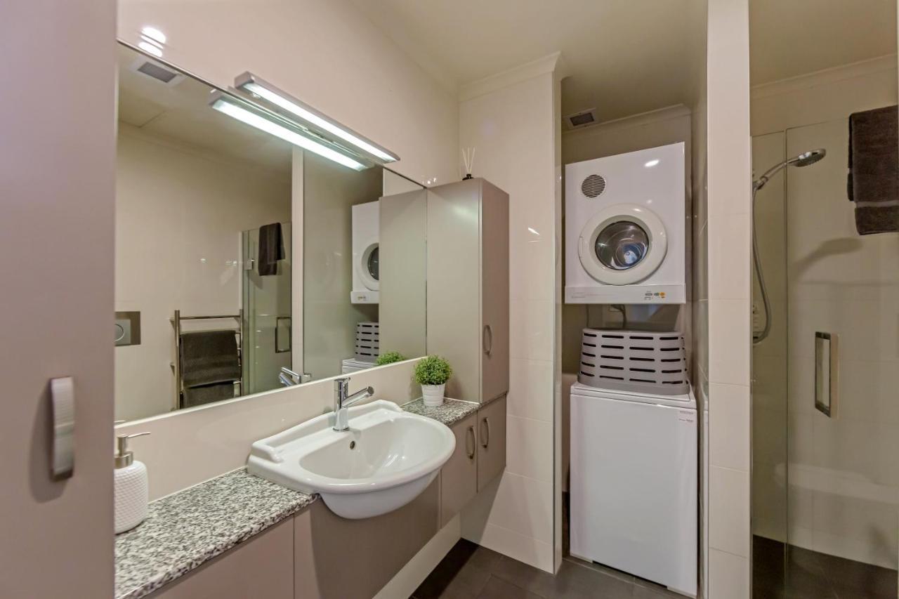 Qv Elegant Modern Apt With Water View - 982 Auckland Exteriér fotografie