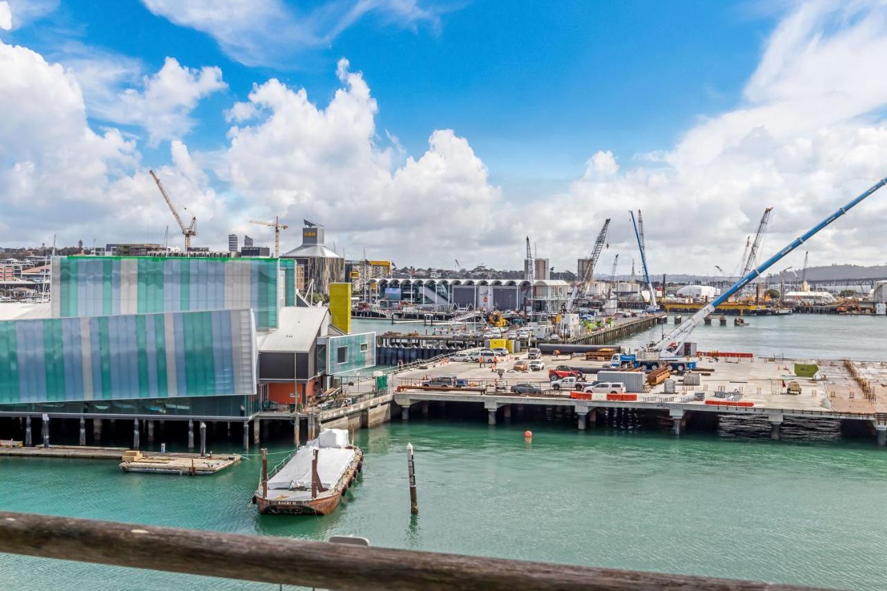 Qv Elegant Modern Apt With Water View - 982 Auckland Exteriér fotografie