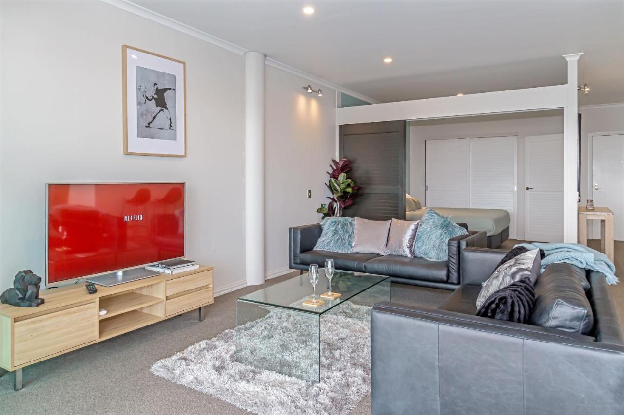 Qv Elegant Modern Apt With Water View - 982 Auckland Exteriér fotografie