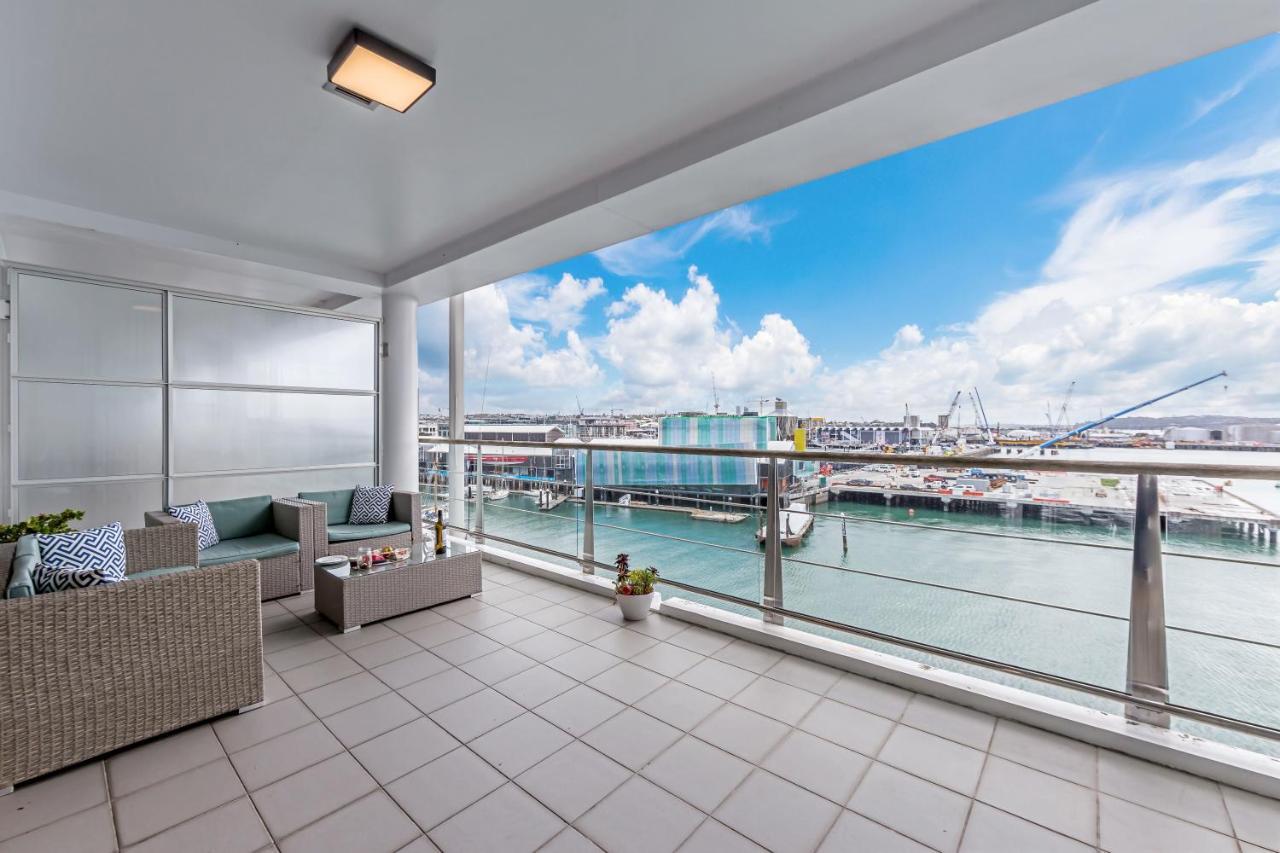Qv Elegant Modern Apt With Water View - 982 Auckland Exteriér fotografie