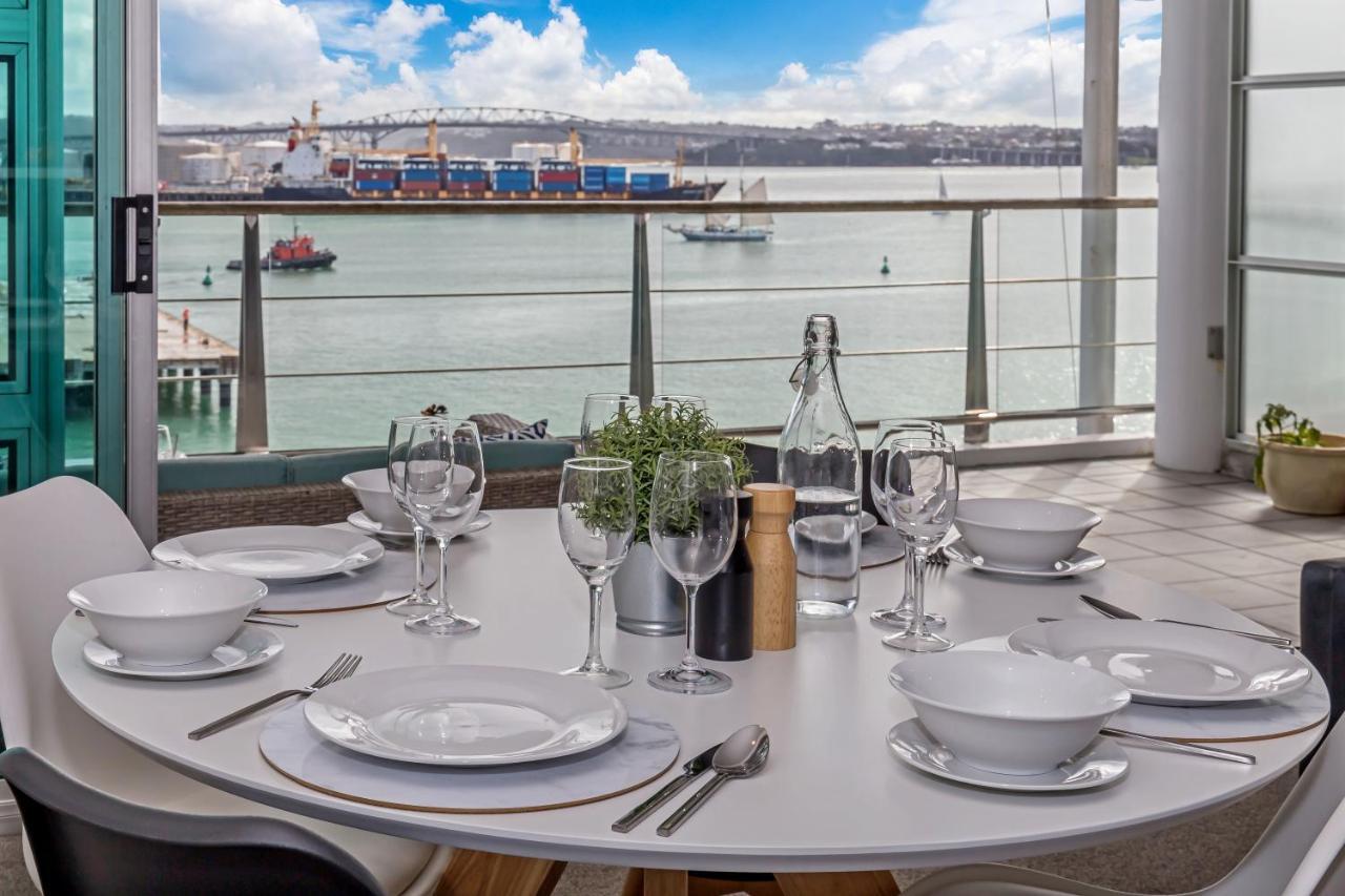 Qv Elegant Modern Apt With Water View - 982 Auckland Exteriér fotografie