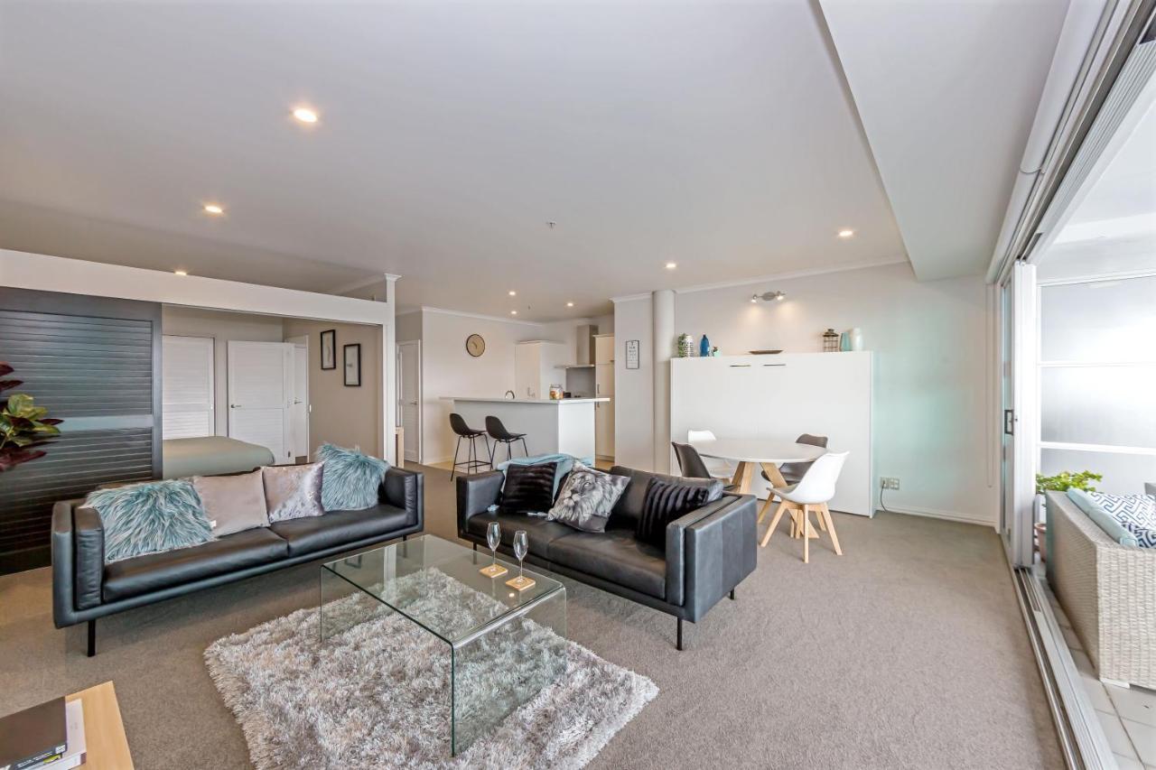 Qv Elegant Modern Apt With Water View - 982 Auckland Exteriér fotografie