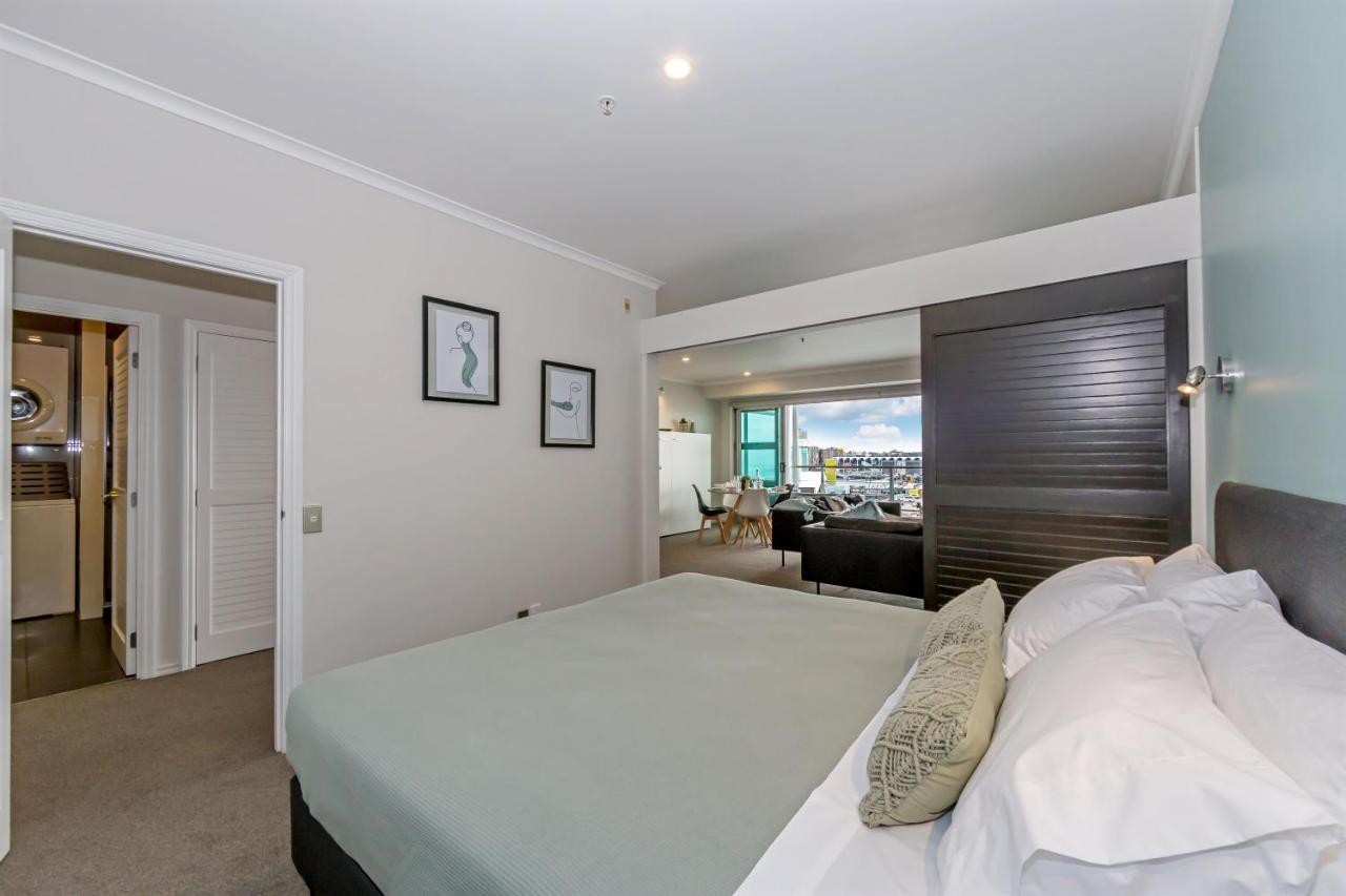 Qv Elegant Modern Apt With Water View - 982 Auckland Exteriér fotografie
