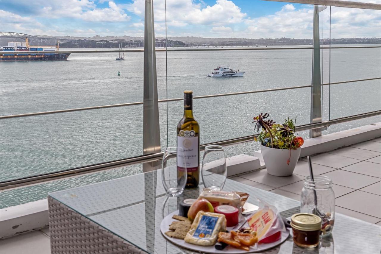 Qv Elegant Modern Apt With Water View - 982 Auckland Exteriér fotografie