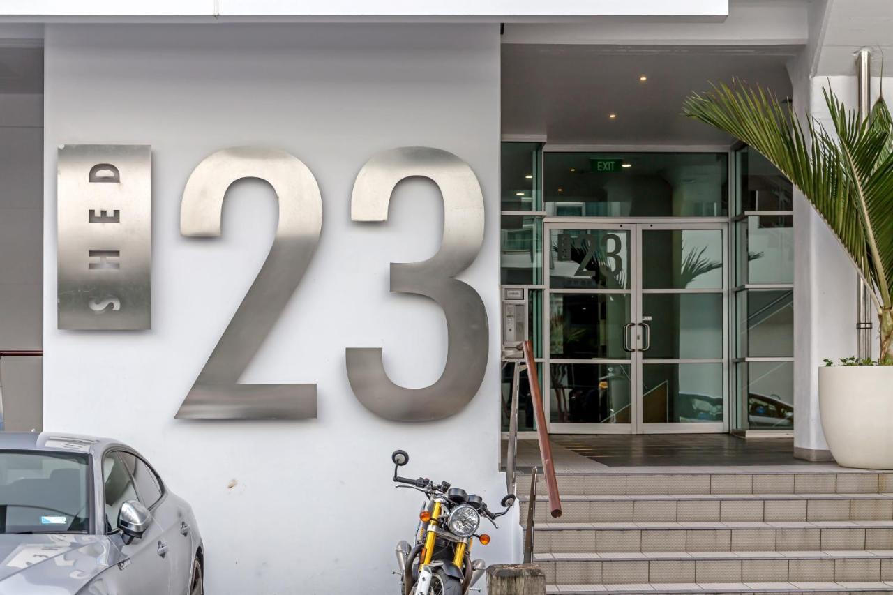 Qv Elegant Modern Apt With Water View - 982 Auckland Exteriér fotografie