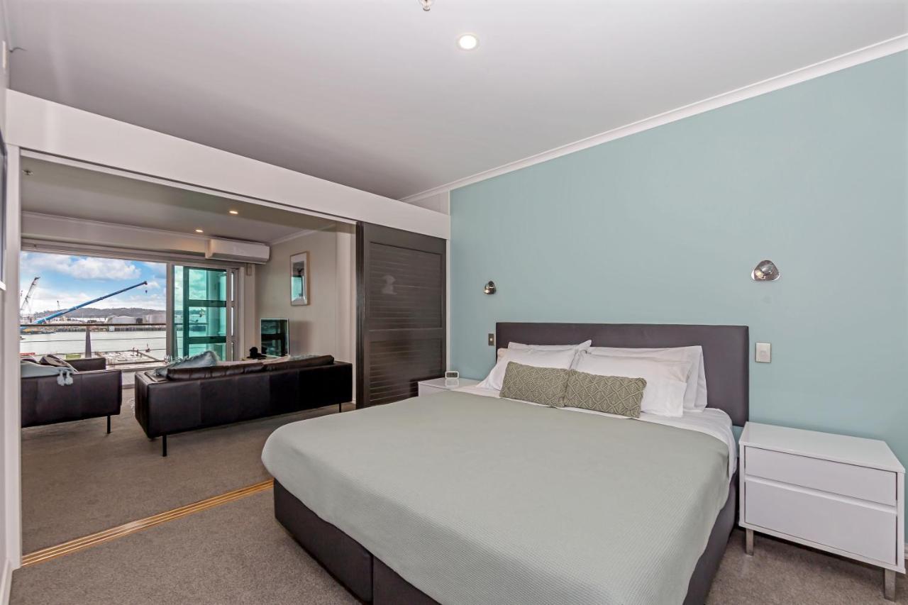 Qv Elegant Modern Apt With Water View - 982 Auckland Exteriér fotografie