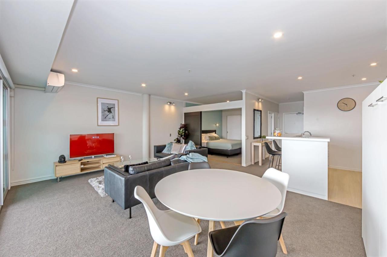 Qv Elegant Modern Apt With Water View - 982 Auckland Exteriér fotografie