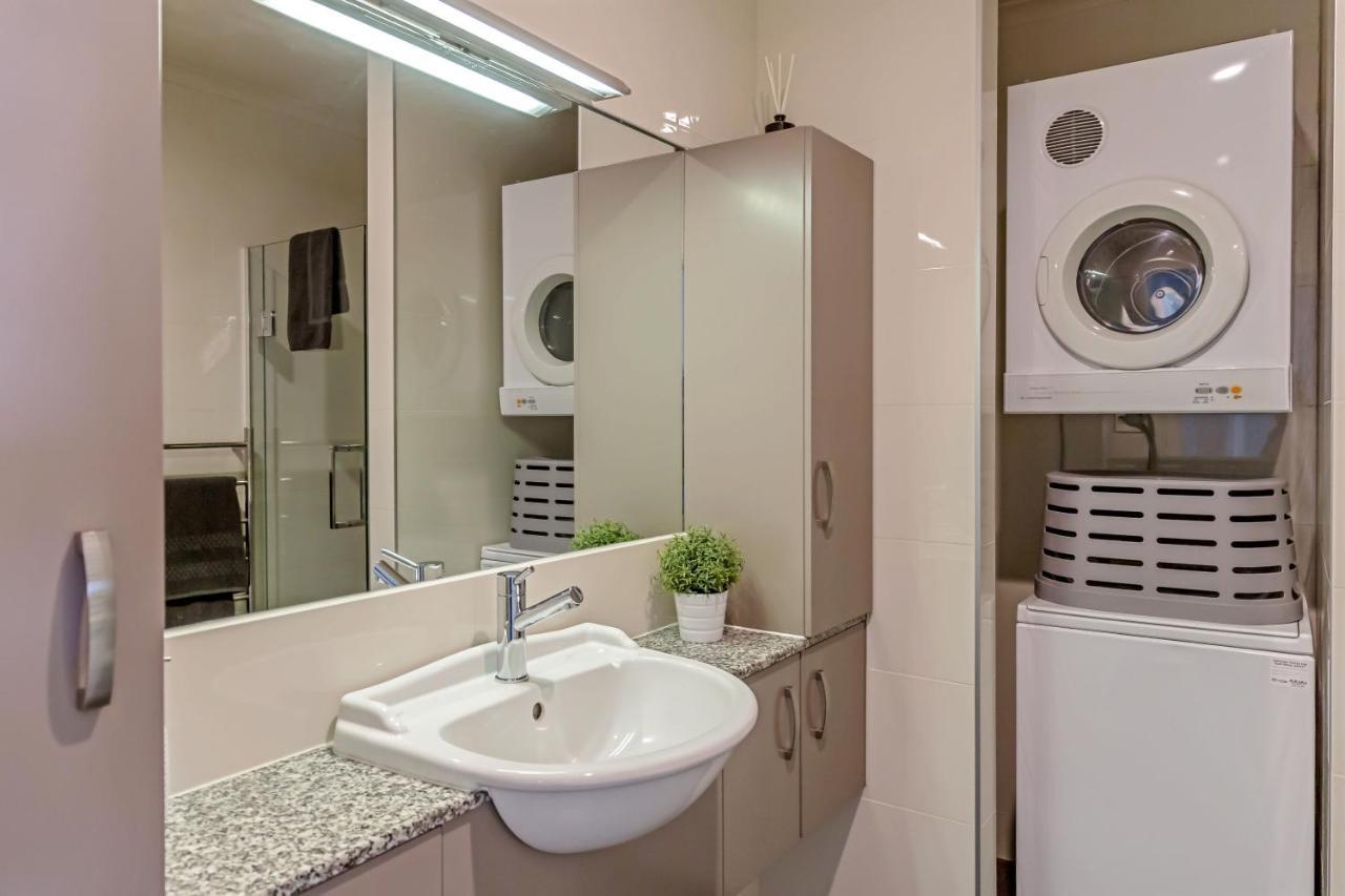 Qv Elegant Modern Apt With Water View - 982 Auckland Exteriér fotografie