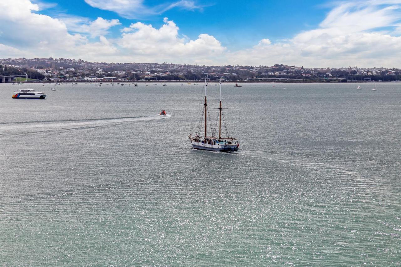 Qv Elegant Modern Apt With Water View - 982 Auckland Exteriér fotografie