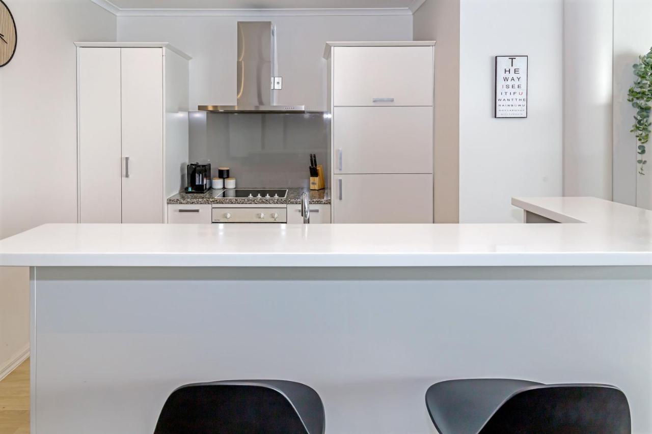 Qv Elegant Modern Apt With Water View - 982 Auckland Exteriér fotografie